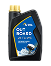 S-OIL OUTBOARD 2T TC-W3